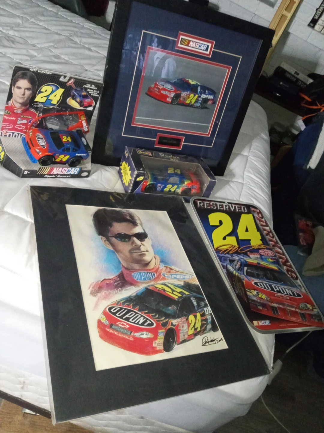Jeff Gordon #24 NASCAR Collectibles