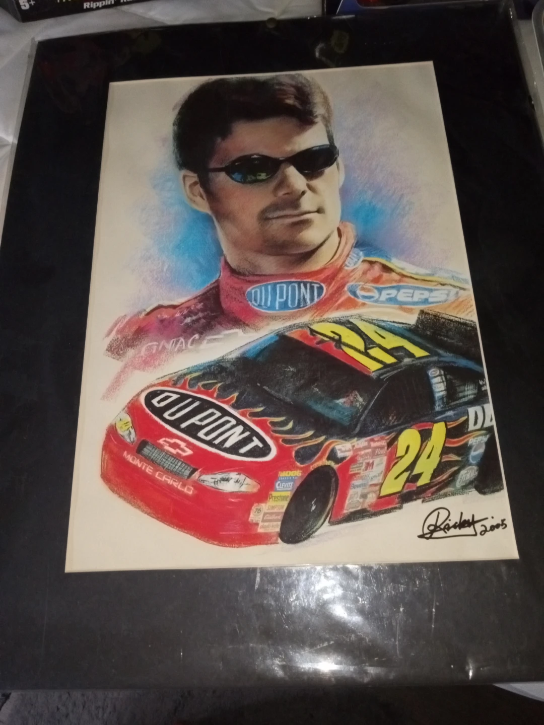 Jeff Gordon #24 NASCAR Collectibles - photo 4