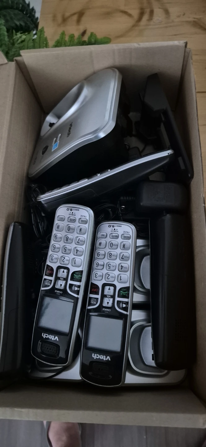 VTech DECT 6.0 Cordless Phone System