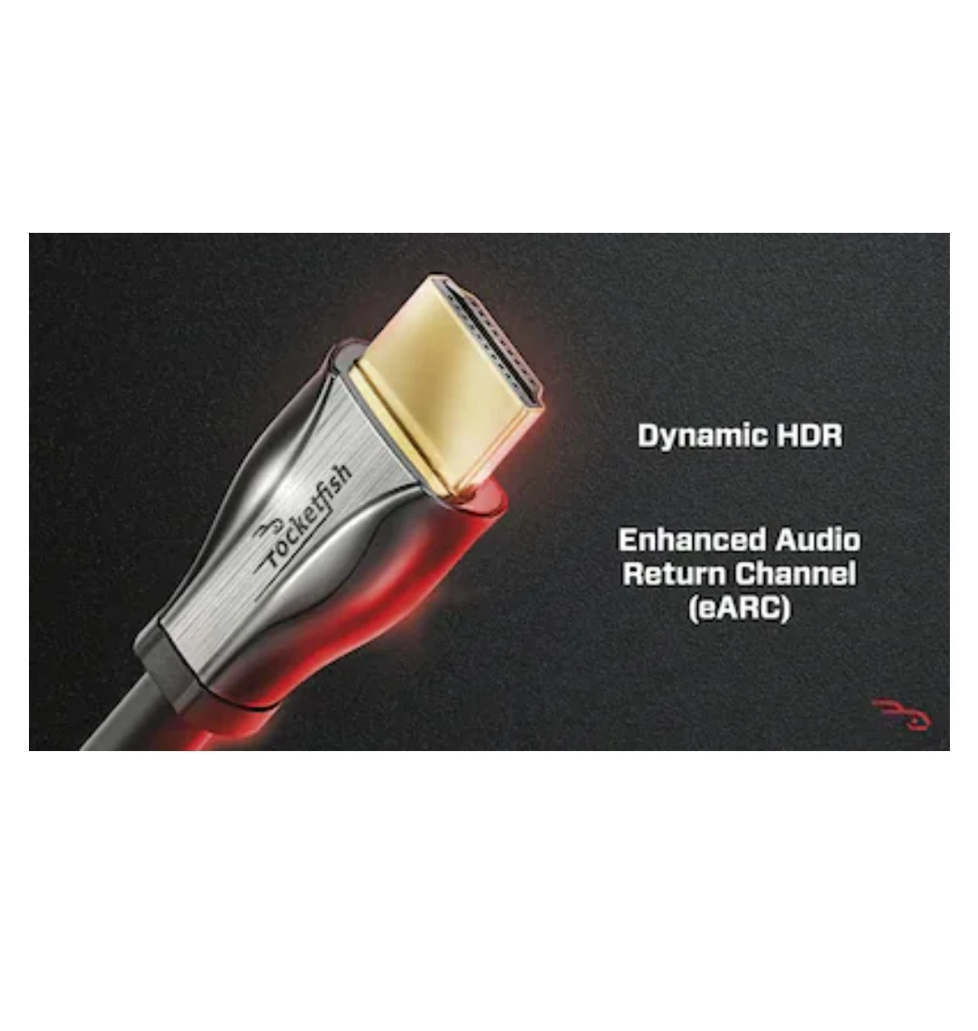 Rocketfish 25' 8K Ultra High Speed HDMI Cable - New - photo 3