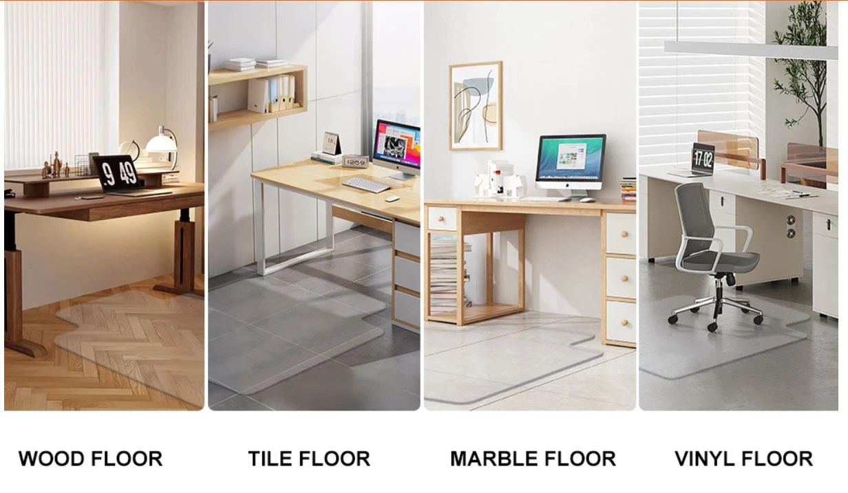 NEW 45"x54" Office Chair Mat for Hardwood Floor - photo 5