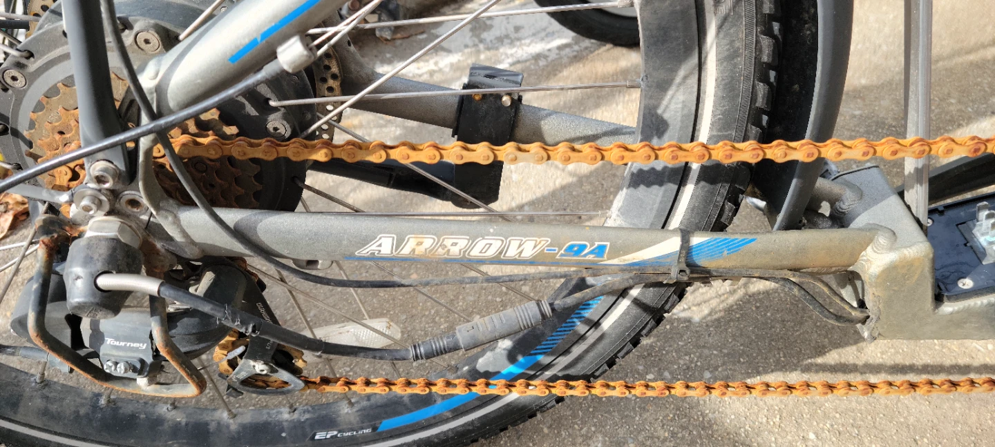 Arrow-9A Bicycle. (2 batteries) - photo 3