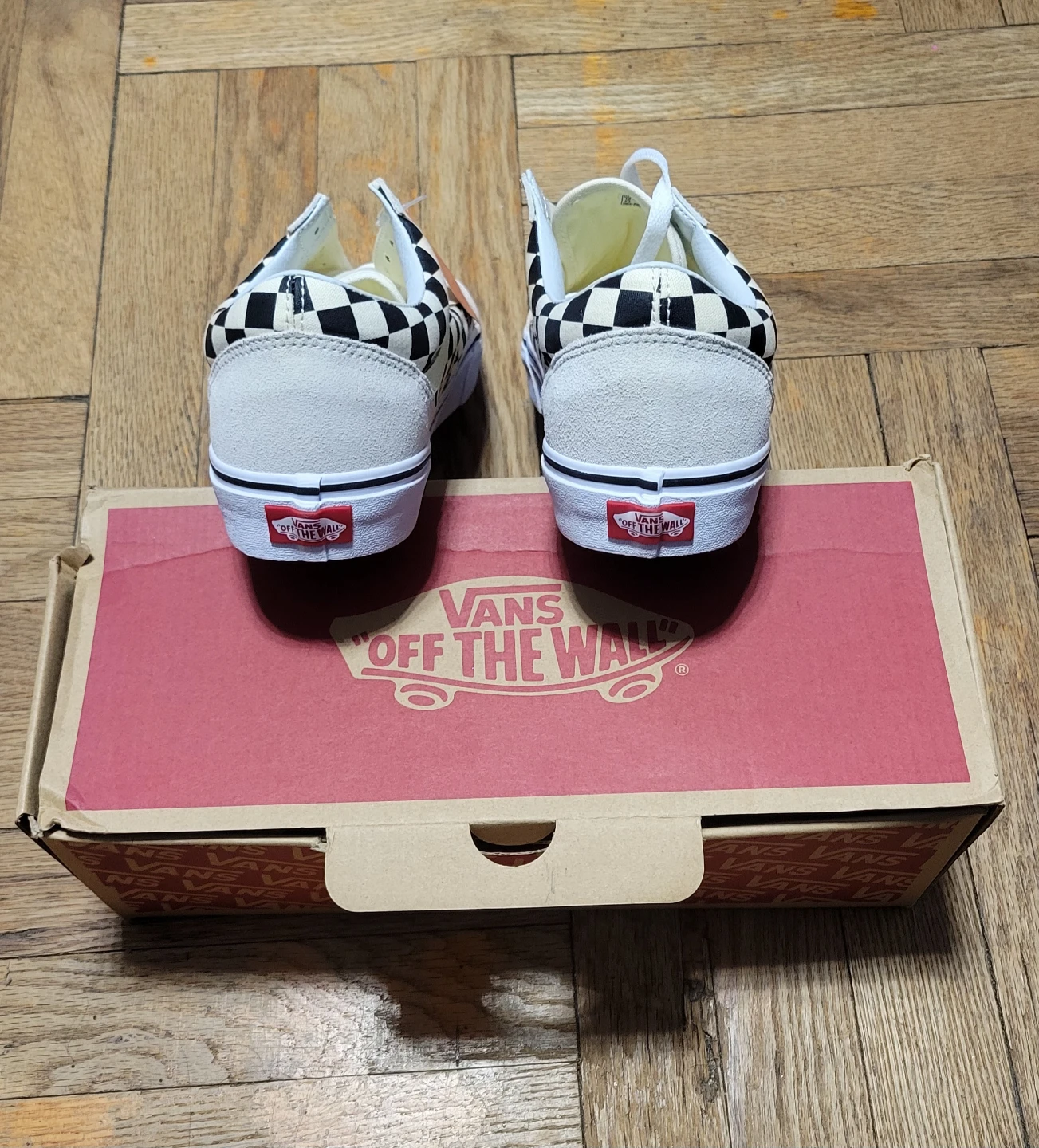 New Vans Old Skool Checkerboard Shoes Size 10.5 - photo 5