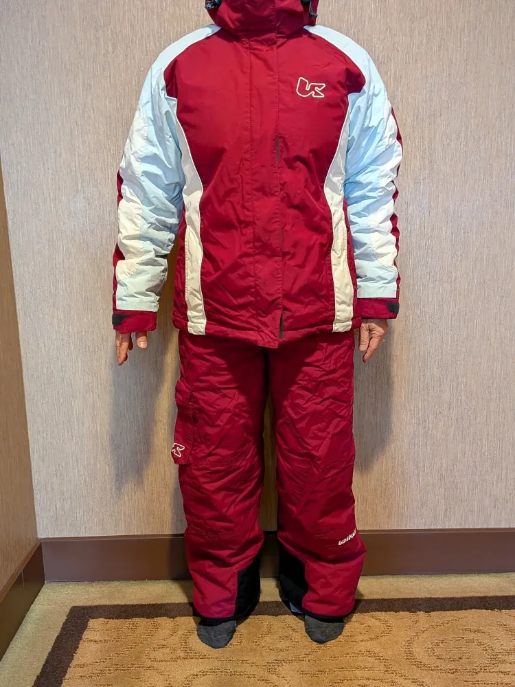 Laikus Ski Suit - Red