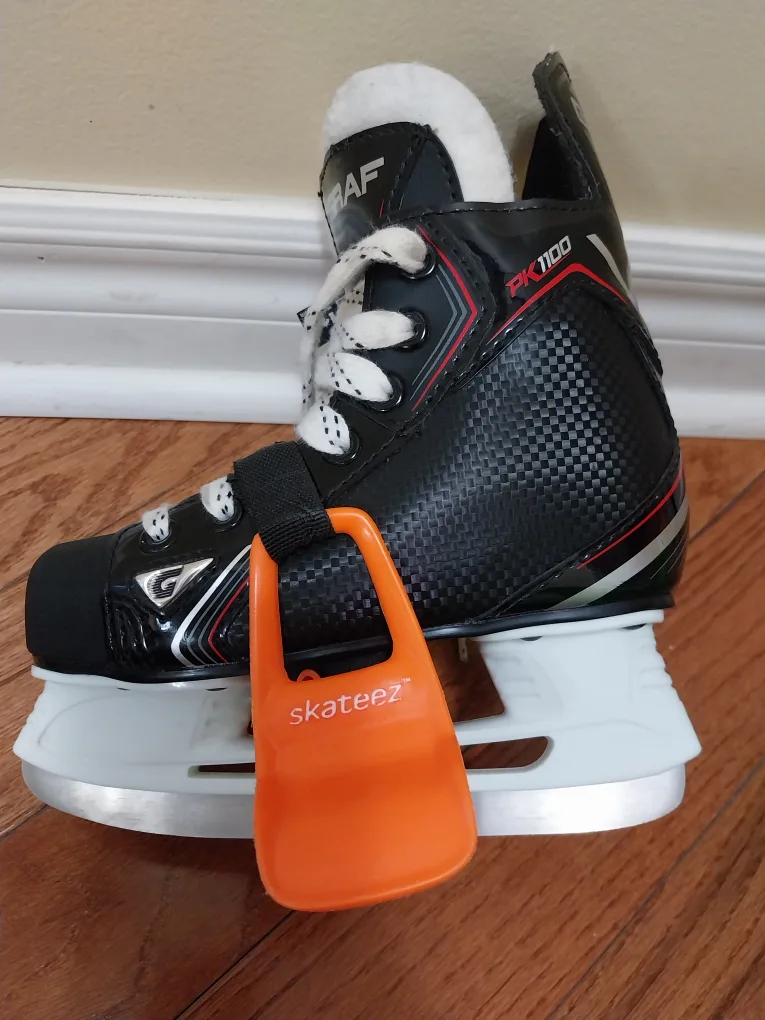 Youth Graf PeakSpeed PK1100 Ice Hockey Skates - Sz 11 image indicator(7)