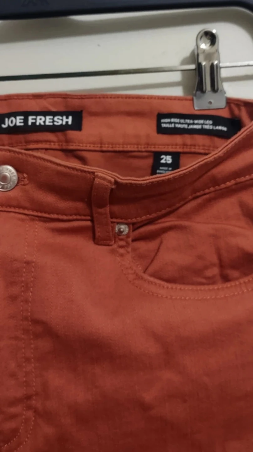 (NEW) Vintage Joe Fresh High Rise Wide Leg Pants - photo 2