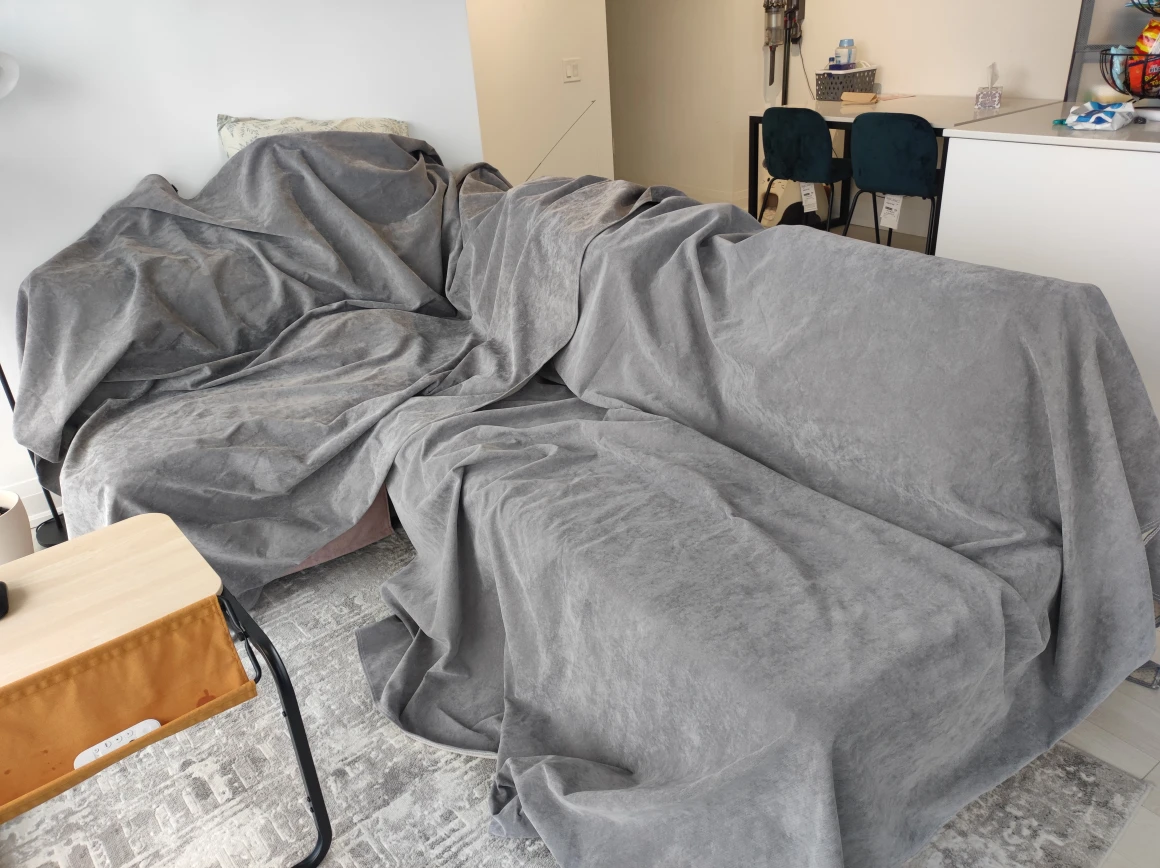 Scratch resistant, Waterproof Couch Cover - 118"x71" - 2pcs - photo 4
