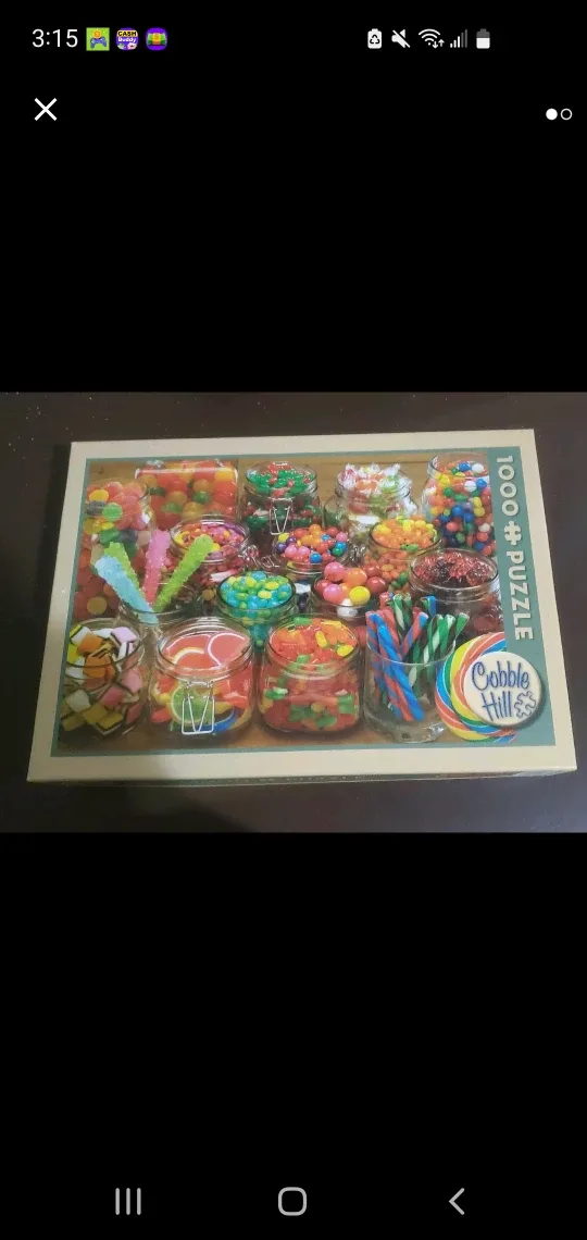 Cobble Hill 1000 Piece Puzzle - Sweet Treats #cleanout