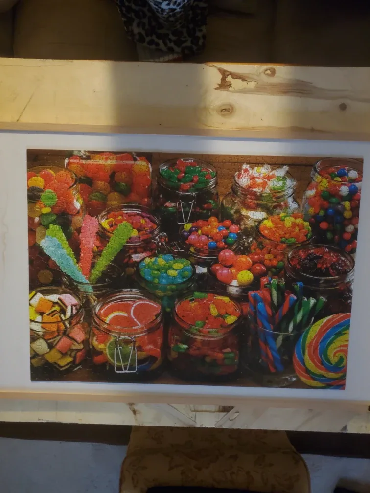 Cobble Hill 1000 Piece Puzzle - Sweet Treats #cleanout image indicator(2)