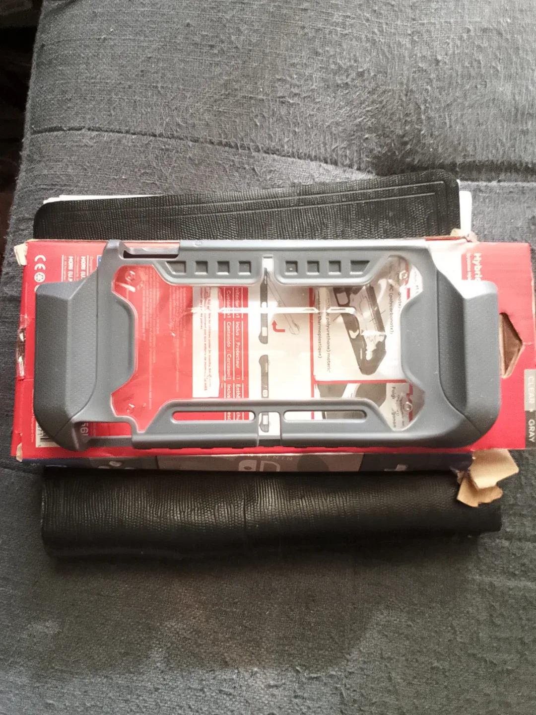 Nintendo Switch Lite Hybrid System Armor - Gray