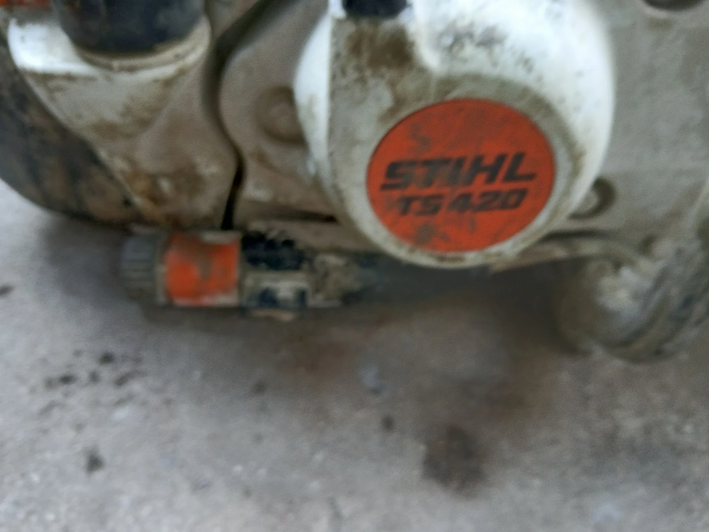 Stihl TS 420 Cutquik Concrete Saw