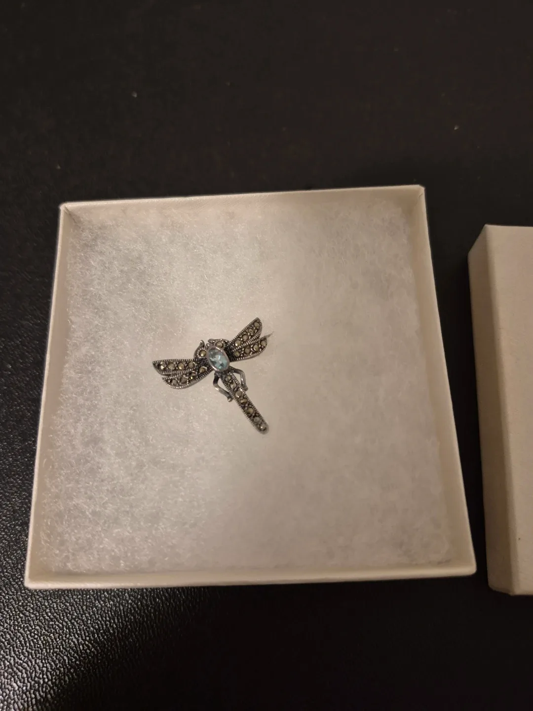 Vintage Dragonfly Pin Brooch #Cleanout image indicator(4)