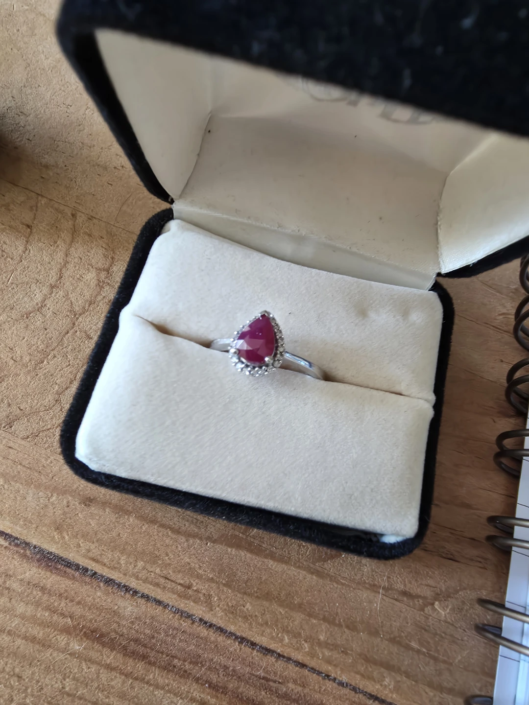 Ruby Diamond Ring