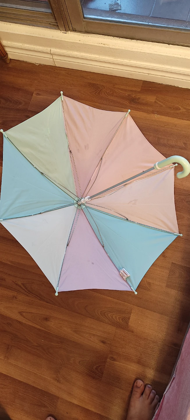 Pastel Children's Umbrella