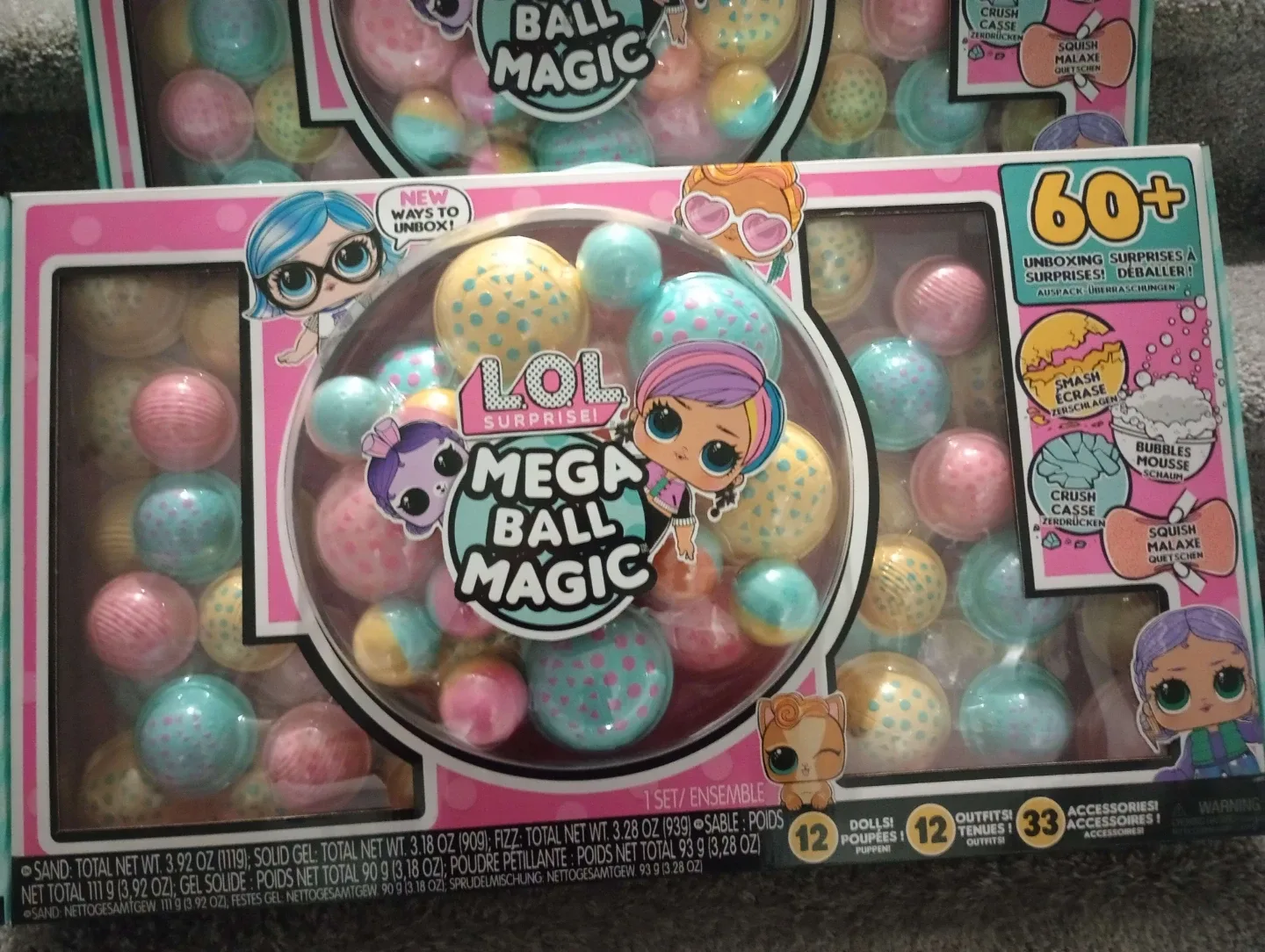New LOL Surprise! Mega Ball Magic Set