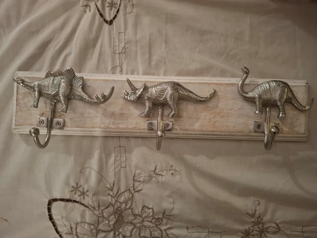 Dinosaur Wall Mounted Coat Rack image indicator(2)
