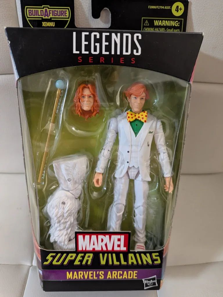 Marvel legends Marvels Arcade action figure