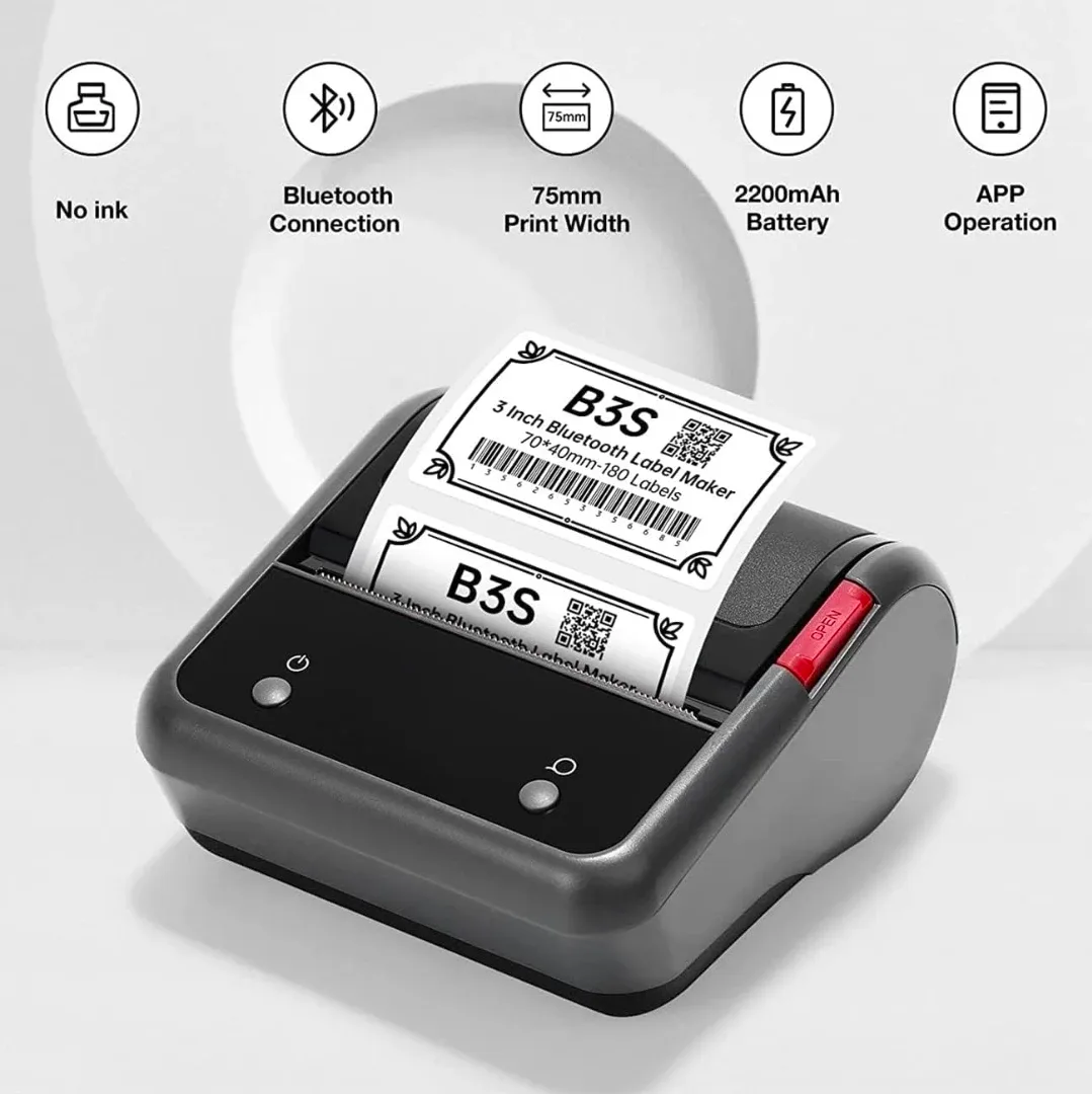 Niimbot B3S Label Maker - New! image indicator(3)