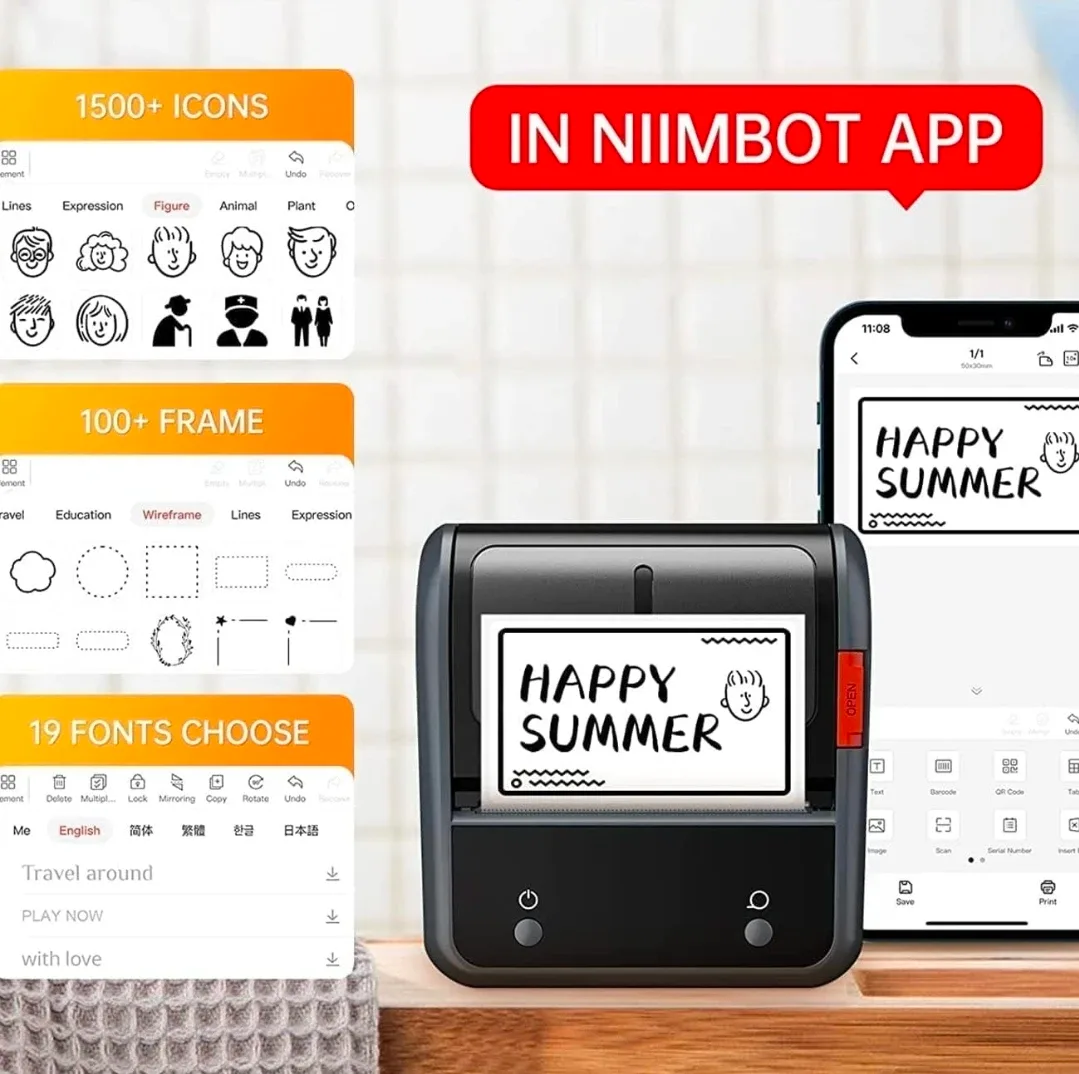 Niimbot B3S Label Maker - New! image indicator(5)