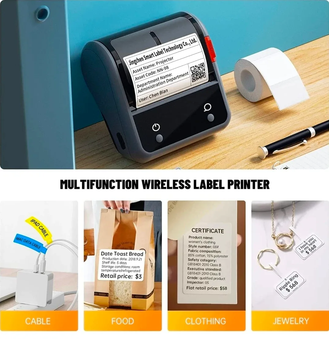 Niimbot B3S Label Maker - New! image indicator(6)