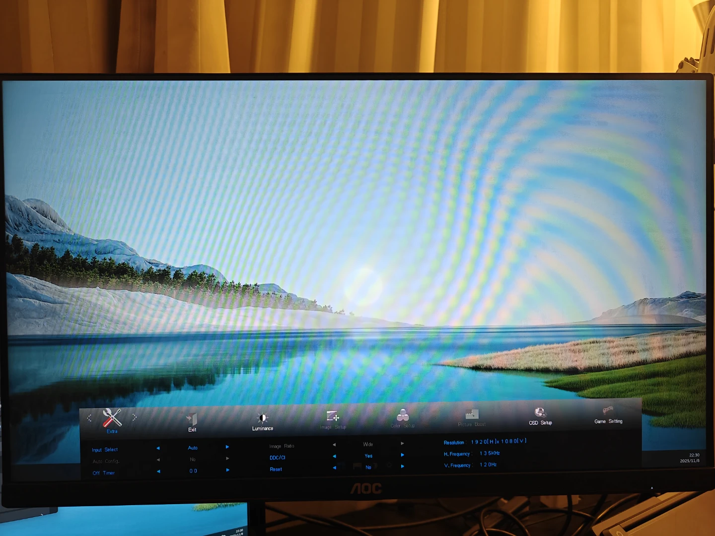 AOC Monitor - photo 2