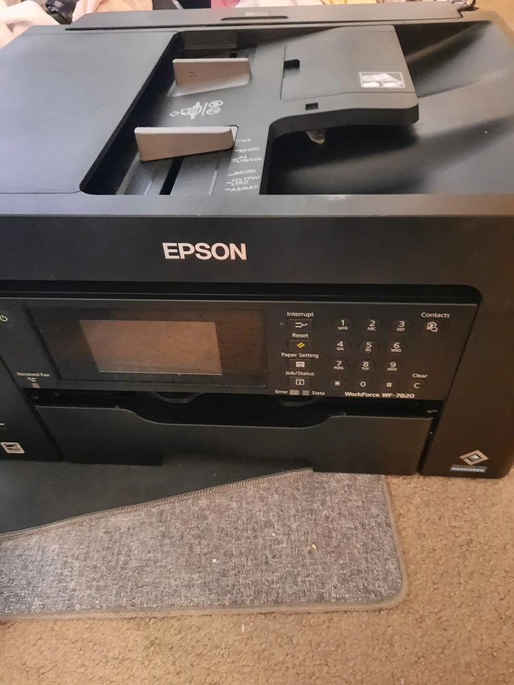 Epson WorkForce WF-7820 Printer
