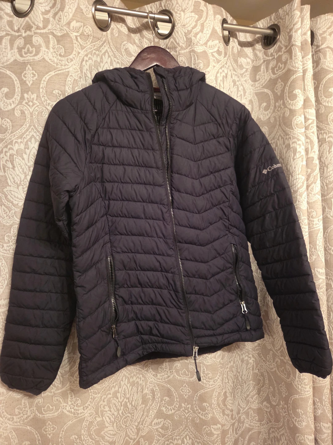 Columbia Women's Puffer Jacket, Black