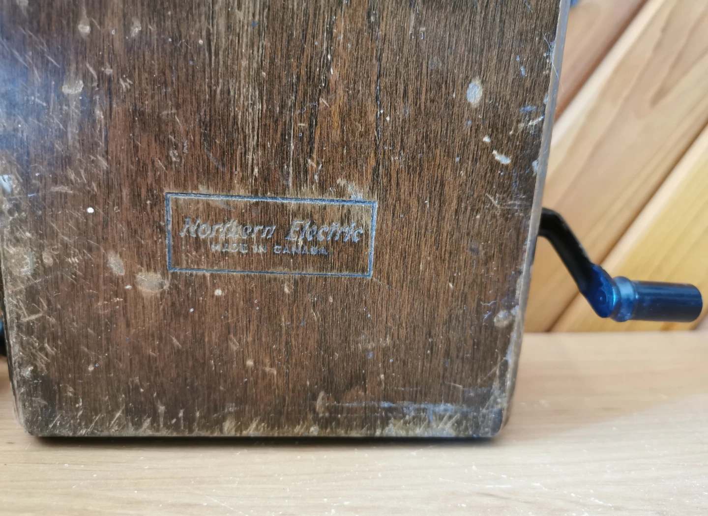 Antique Northern Electric Telephone - photo 2