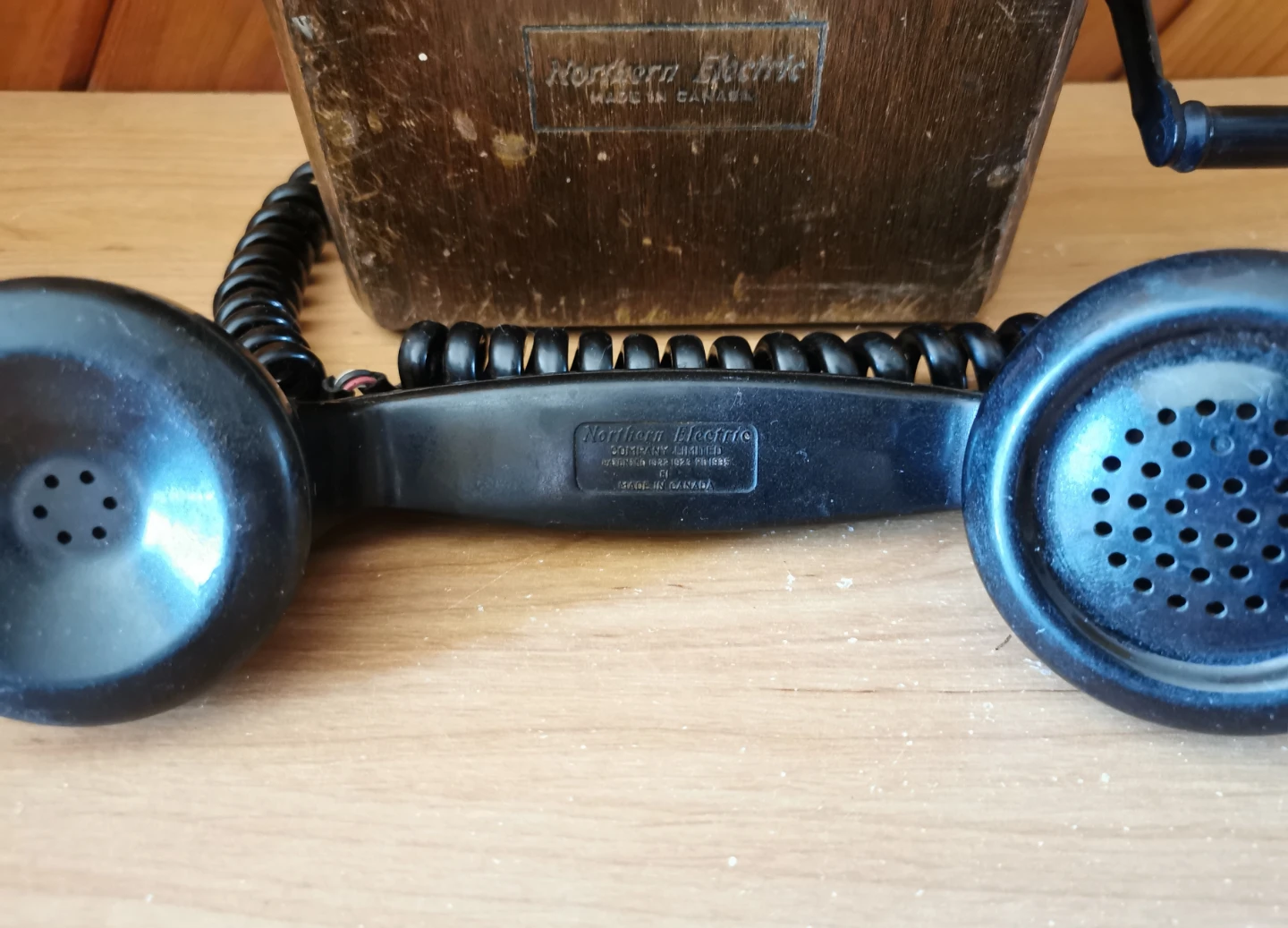 Antique Northern Electric Telephone - photo 5