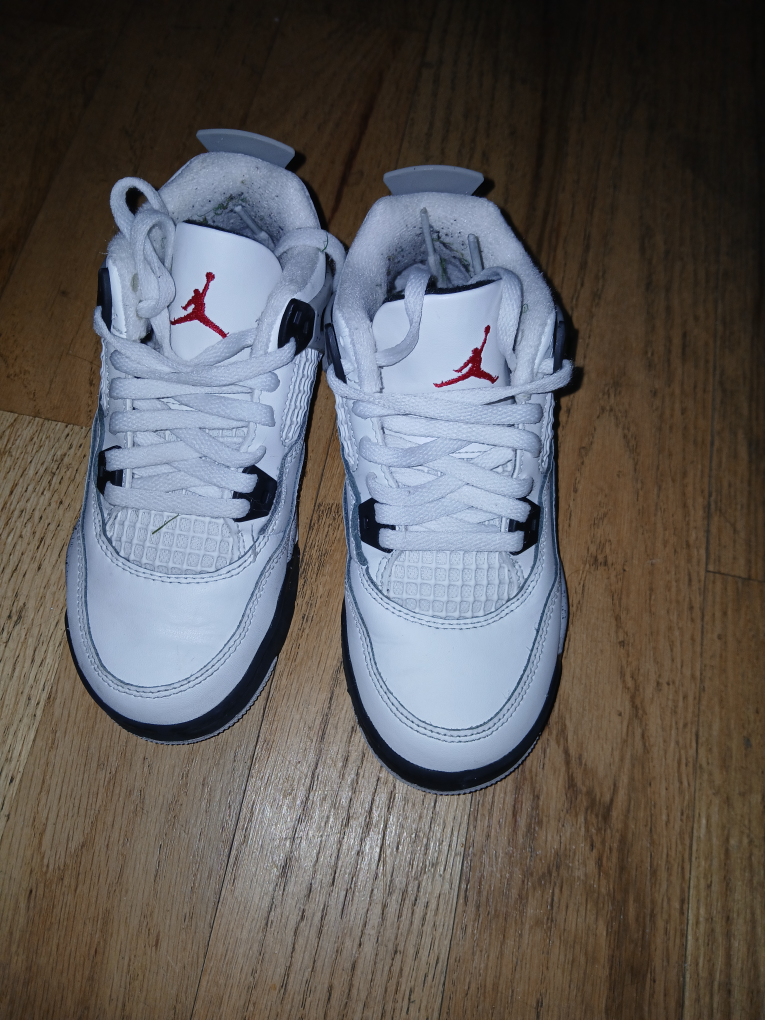 Nike Air Jordan 4 Retro Toddler Shoes