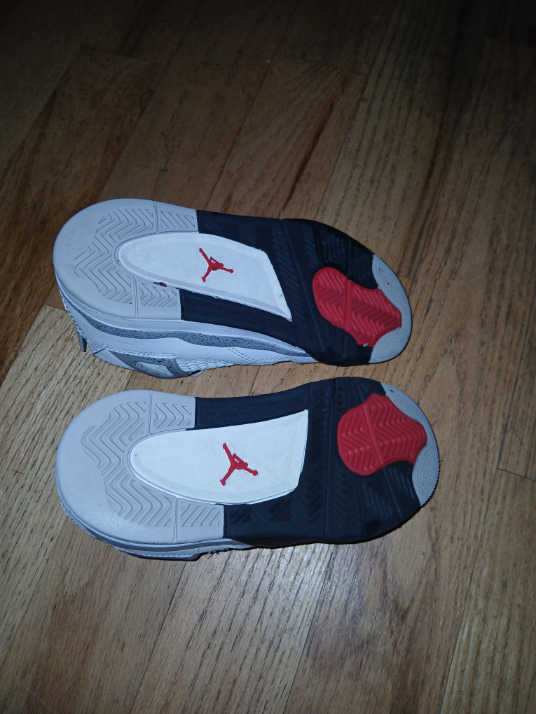 Nike Air Jordan 4 Retro Toddler Shoes - photo 5