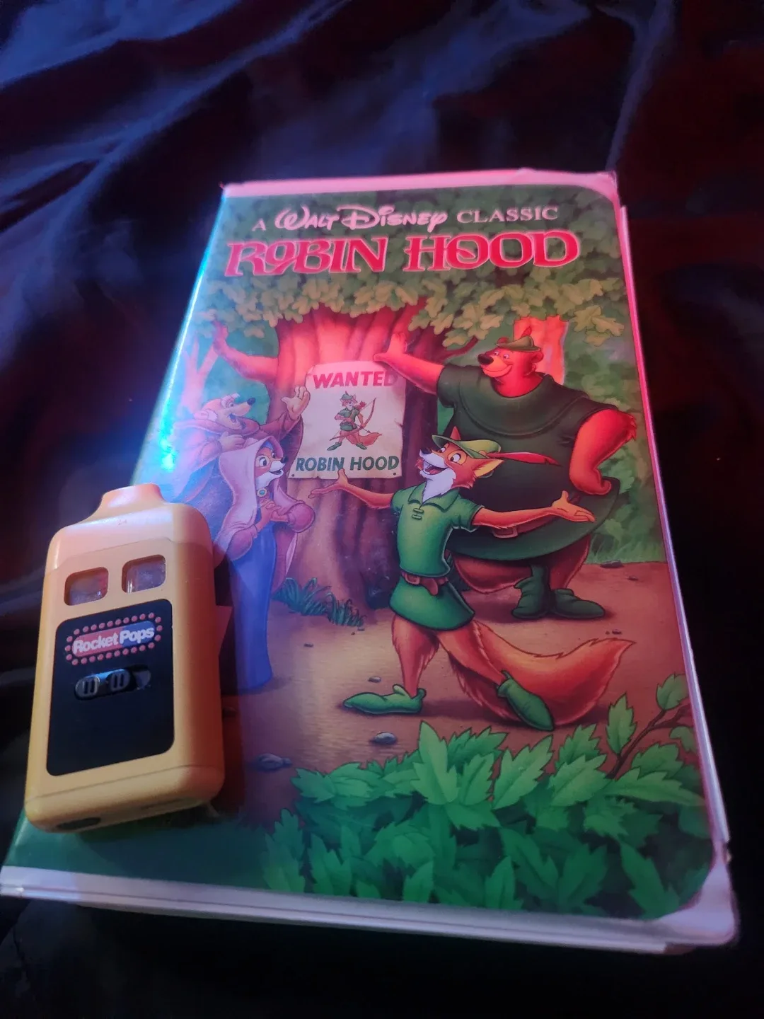 Walt Disney's Robin Hood VHS Tape