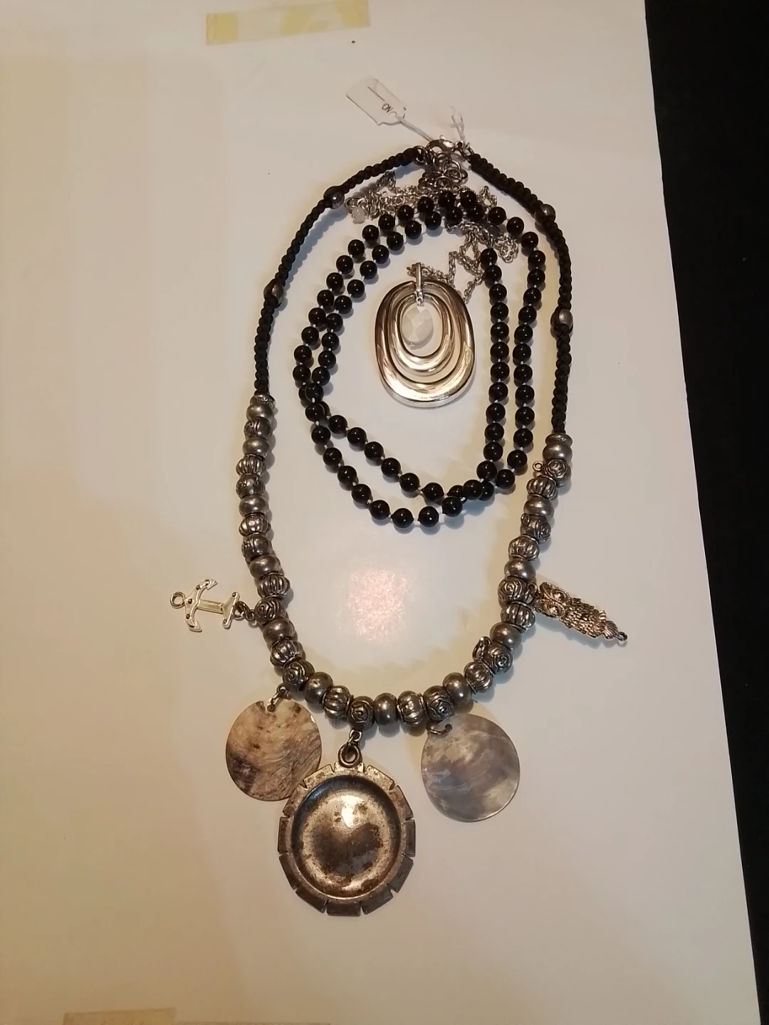 3 Vintage Necklaces