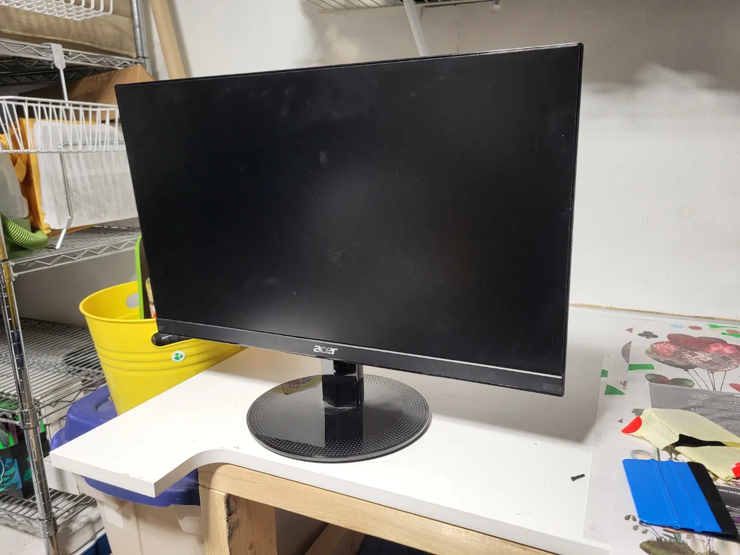 Acer 22-inch LED Monitor image indicator(2)