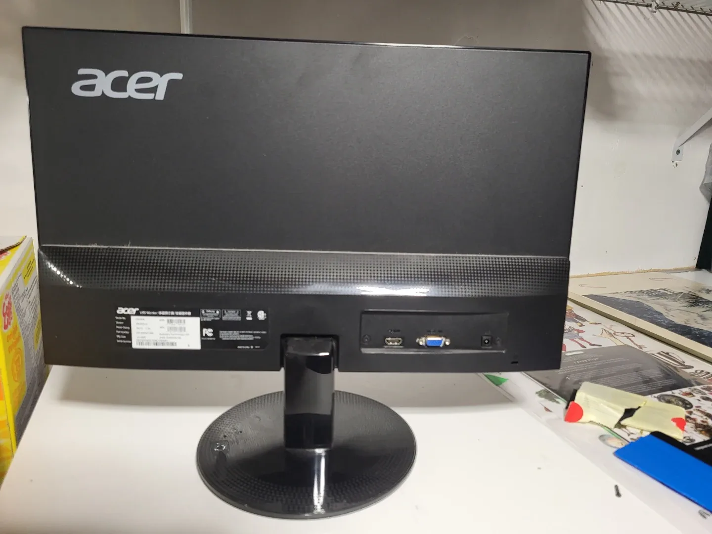 Acer 22-inch LED Monitor image indicator(3)