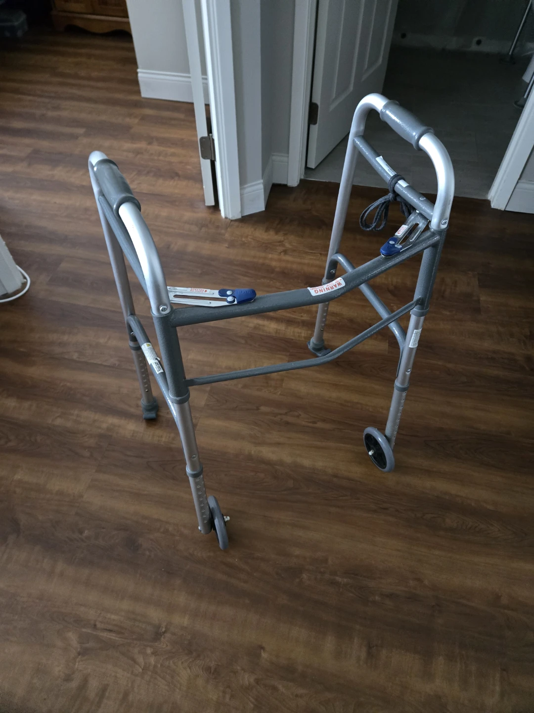 Two Wheel Walker