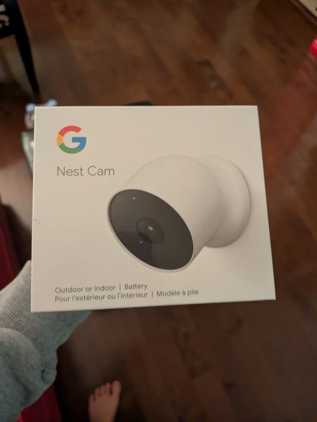 Google Nest Cam indoor or outdoor