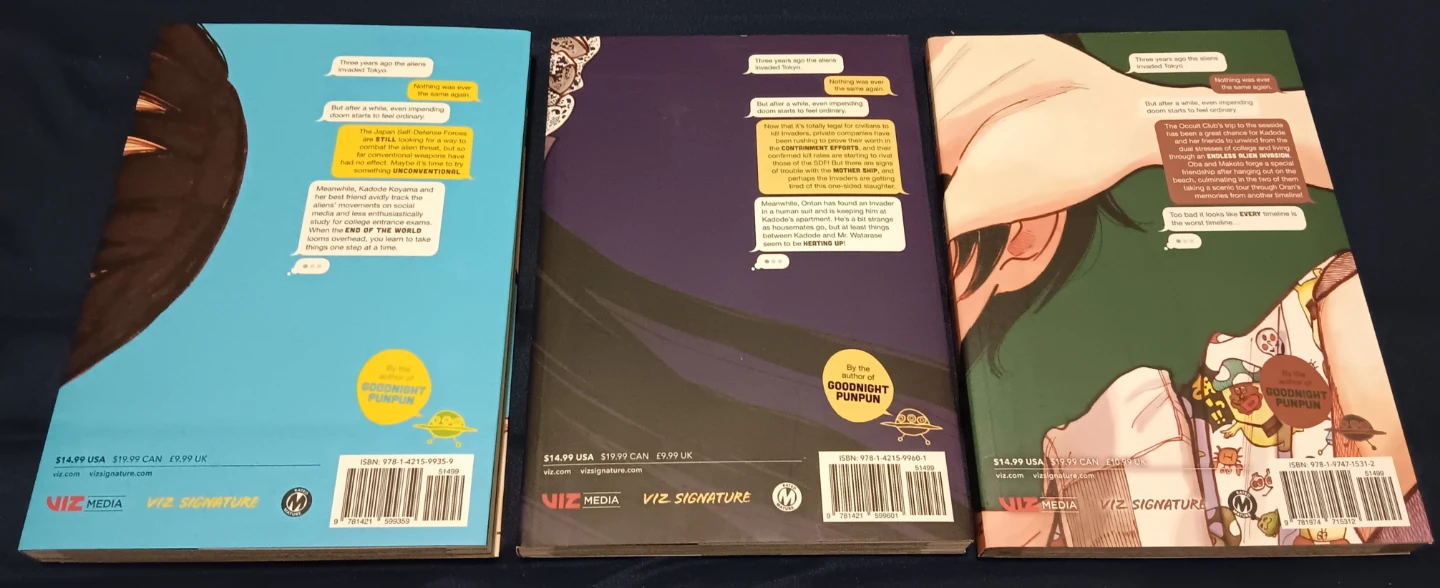 Dead Dead Demon's Dededede Destruction Manga Volumes 1, 5, 8 - photo 3