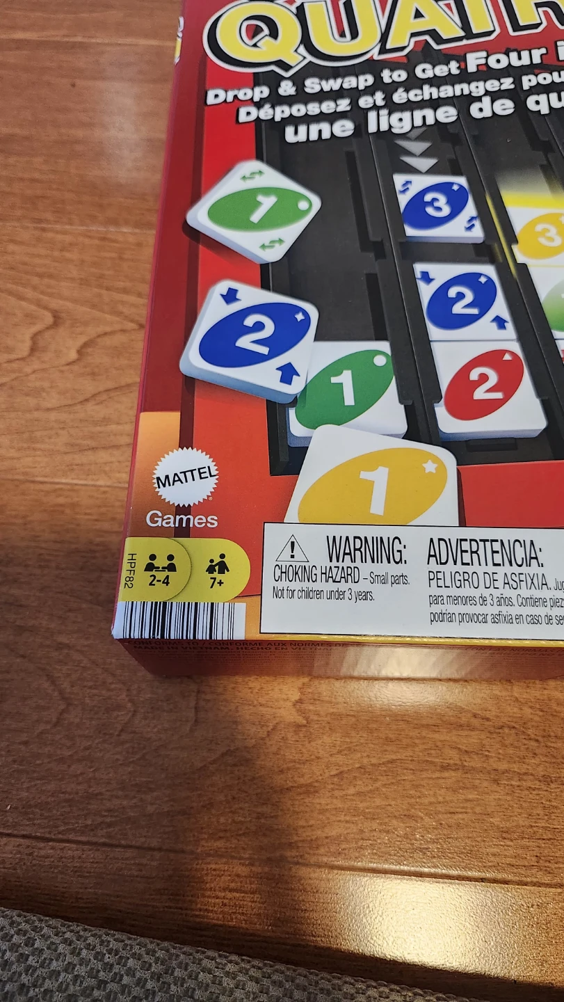 Mattel UNO Quatro Kids Game - Kids Gift - photo 5