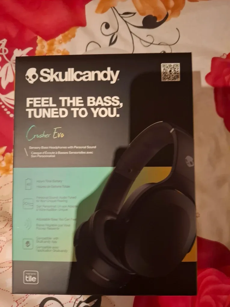 New Skullcandy Crusher Evo Headphones