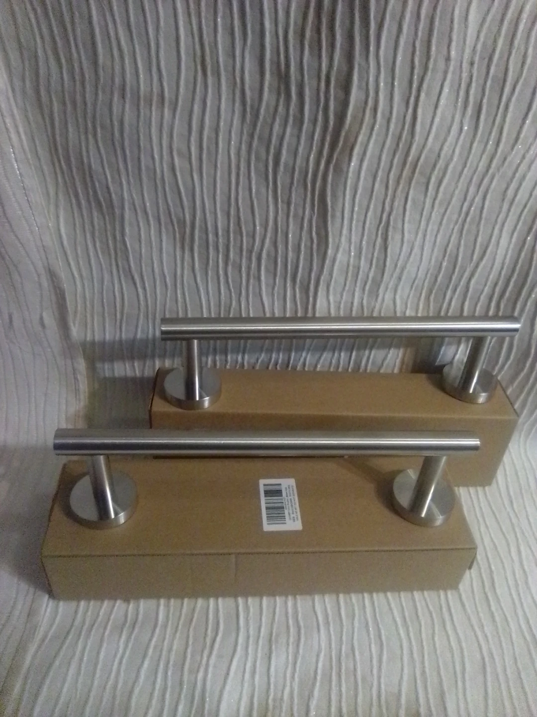 IKEA Silver Color Towel Bar 10 bucks each