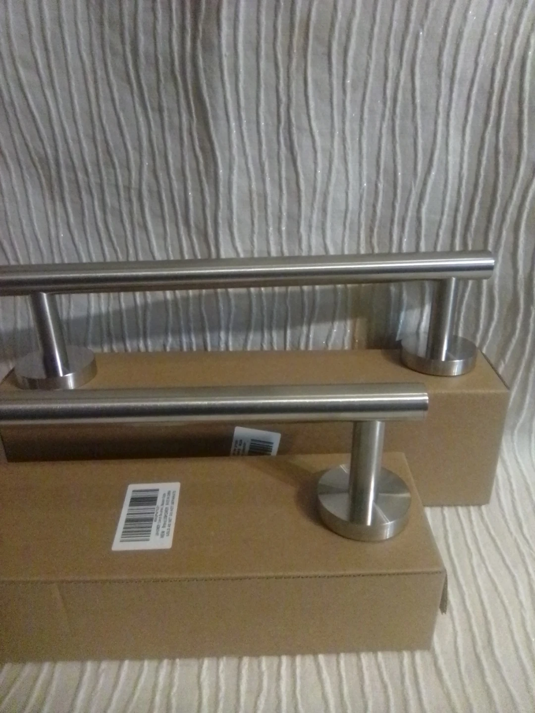 IKEA Silver Color Towel Bar 10 bucks each - photo 2