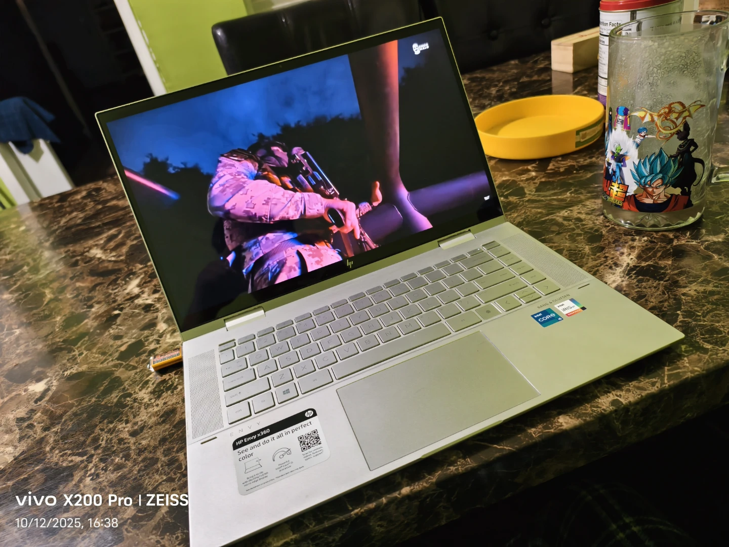 HP Envy x360 Convertible 15m-es1xxx Laptop