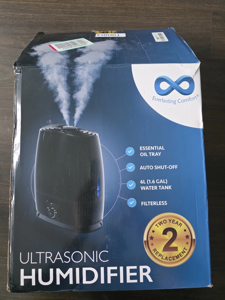 Everlasting Comfort Ultrasonic Humidifier - photo 3