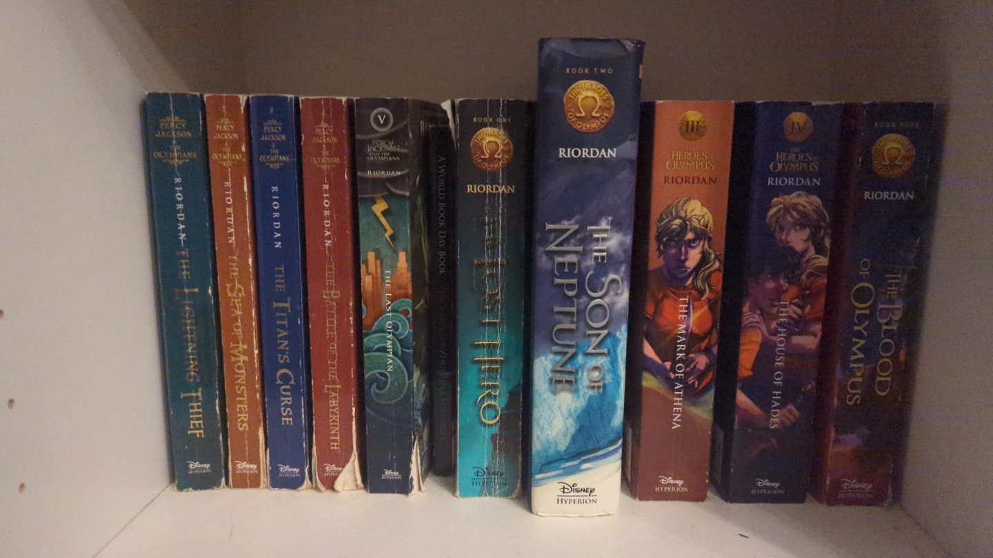 Rick Riordan Book Collection