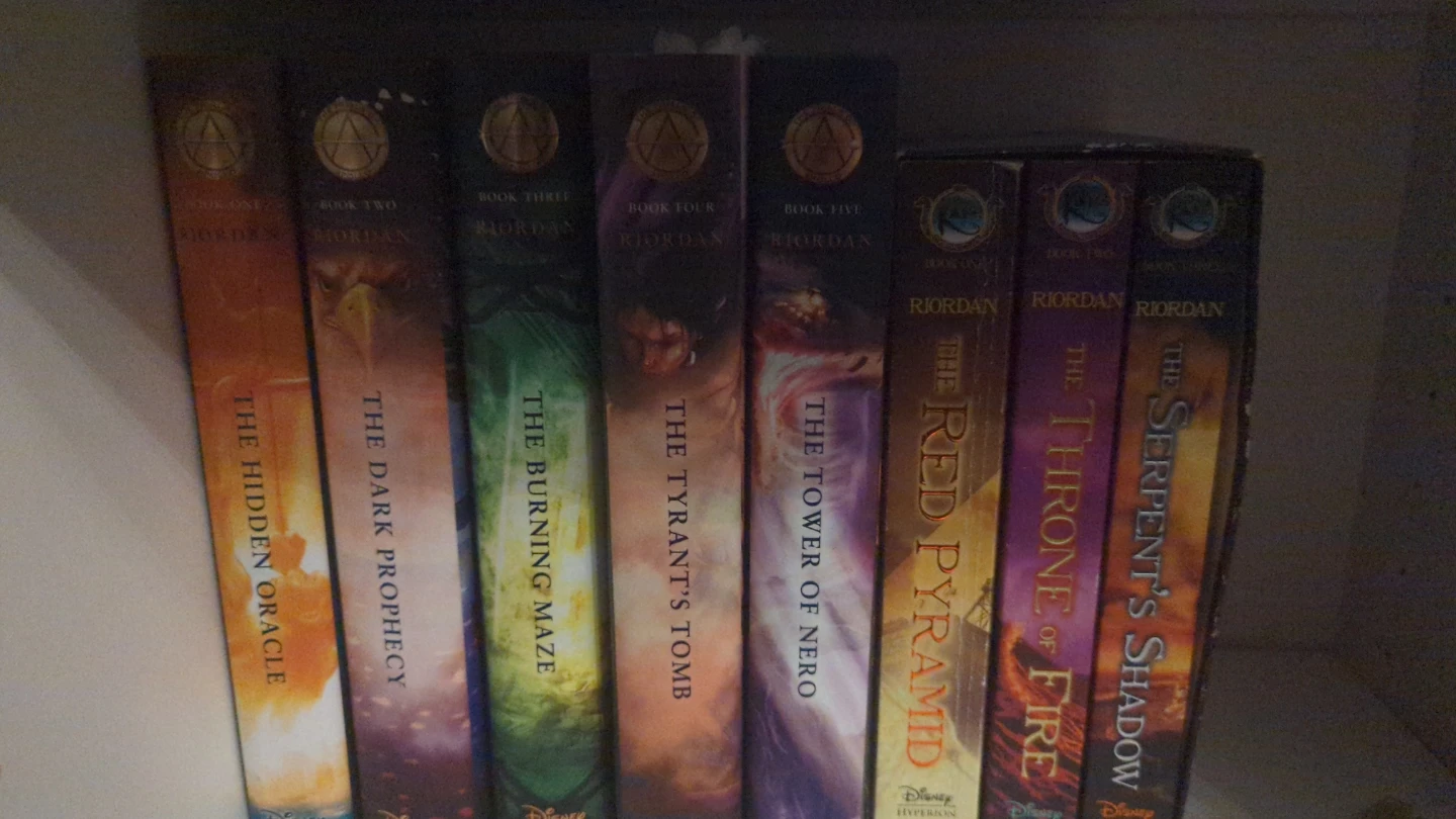 Rick Riordan Book Collection - photo 2