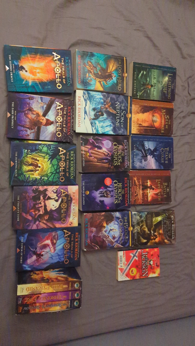Rick Riordan Book Collection - photo 3