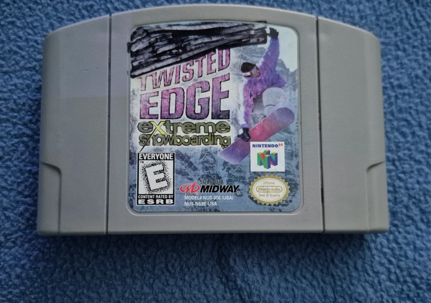 Twisted edge (n64)