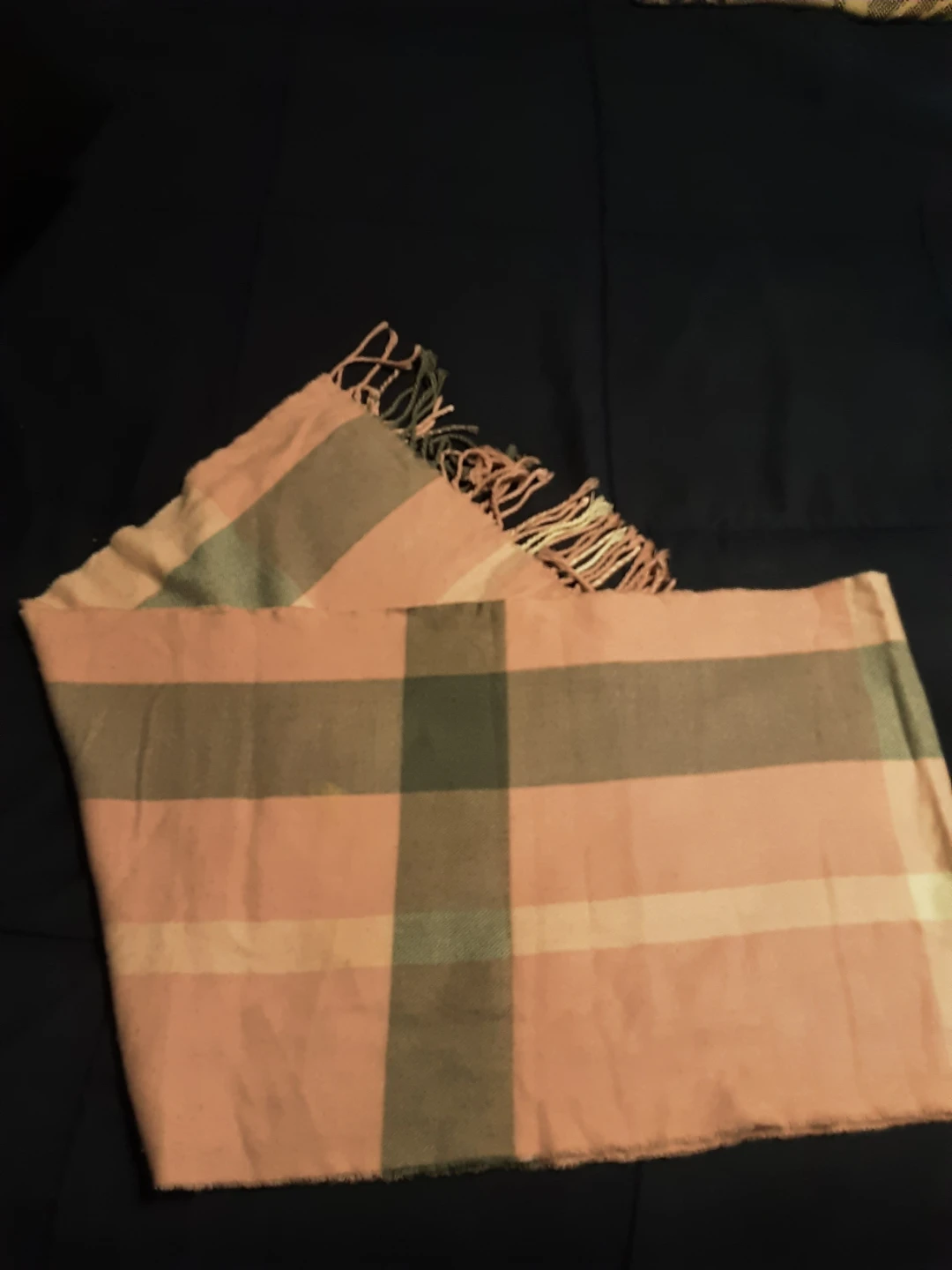 Italy Design Cashmere Feel Scarf - Pink