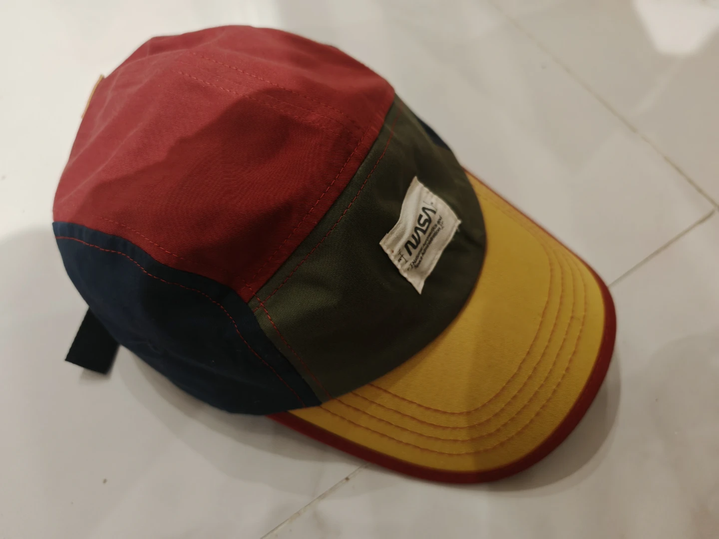NASA Colour Block Cap